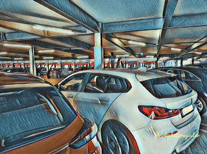 park and ride frankfurt flughafen