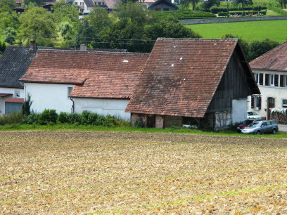 Das Haus im Urzustand.