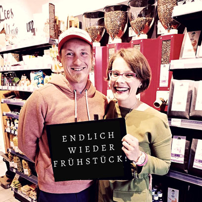 Endlich wieder Frühstück!