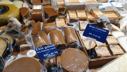 Geitost und Brunost Molkekäse ©My own Travel