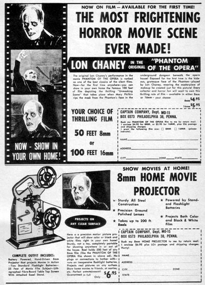Wotta Bundle!: Projector + Film for $12 Bucks!