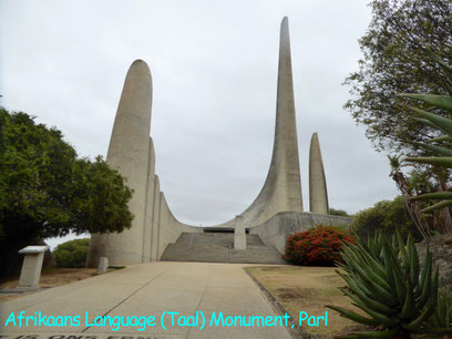 Bild: Afrikaanse Taalmonument