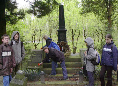 Schulkooperationen in der Gedenkstätte Friedenskapelle Braunschweig
