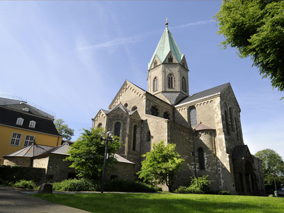 Basilika St. Ludgerus | Foto: Nicole Cronauge | Bistum Essen