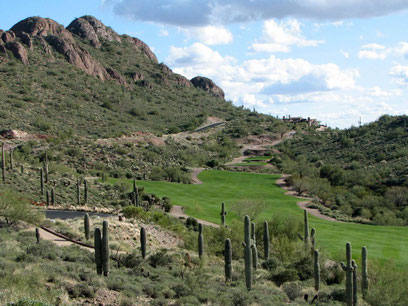 Golf course in Arizona (source Wikicommon)