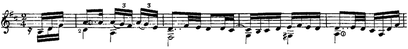 D. Aguado: Escuela de Guitarra. 1825. Parte Segunda. S. 48.