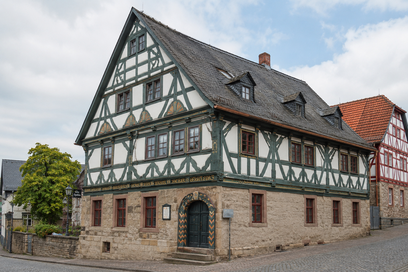 Historisches denkmalgeschütztes Haus Thüringen