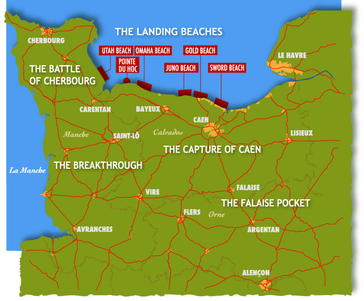 Cartes Maps Guide Normandy Guide En Normandie