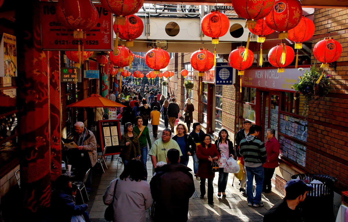 The Chinese Quarter/ China Town - History of Birmingham Places A to Y