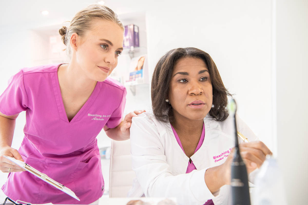 Professionelle Zahnreinigung in Zürich Dentalhygiene24.ch