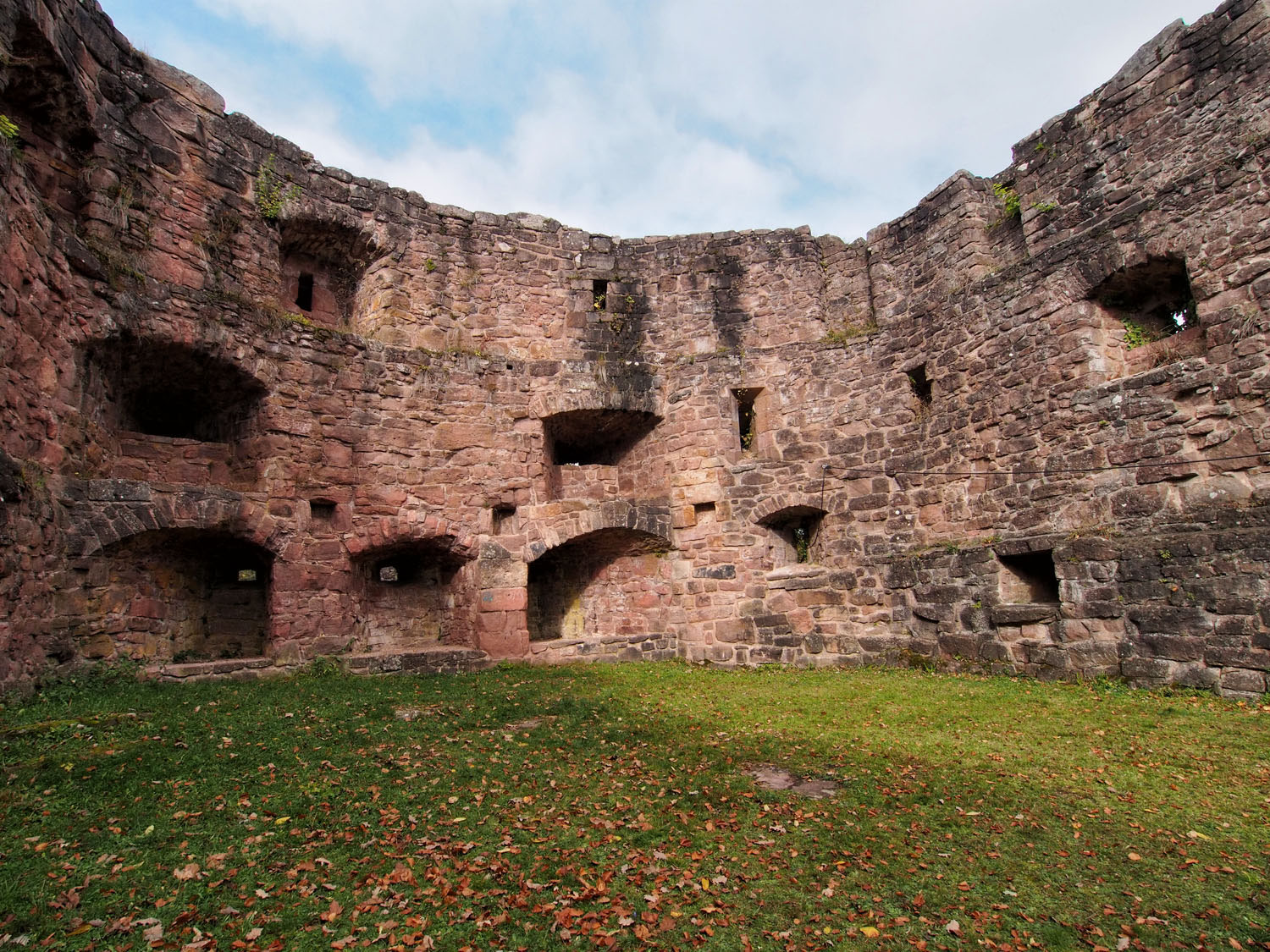 ruine Hohenschramberg Burgen Archäologie, Geschichte