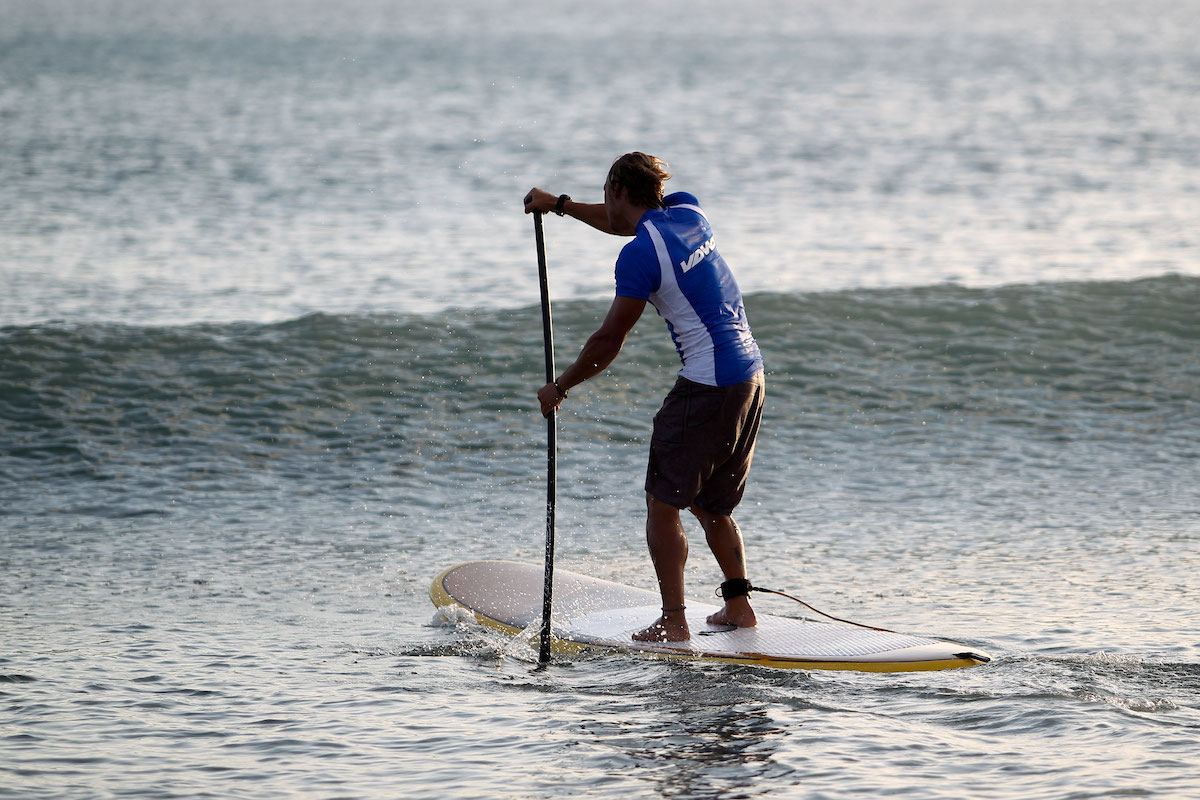 StandUpPaddling (SUP) Kurs Windsurfing Wangerooge