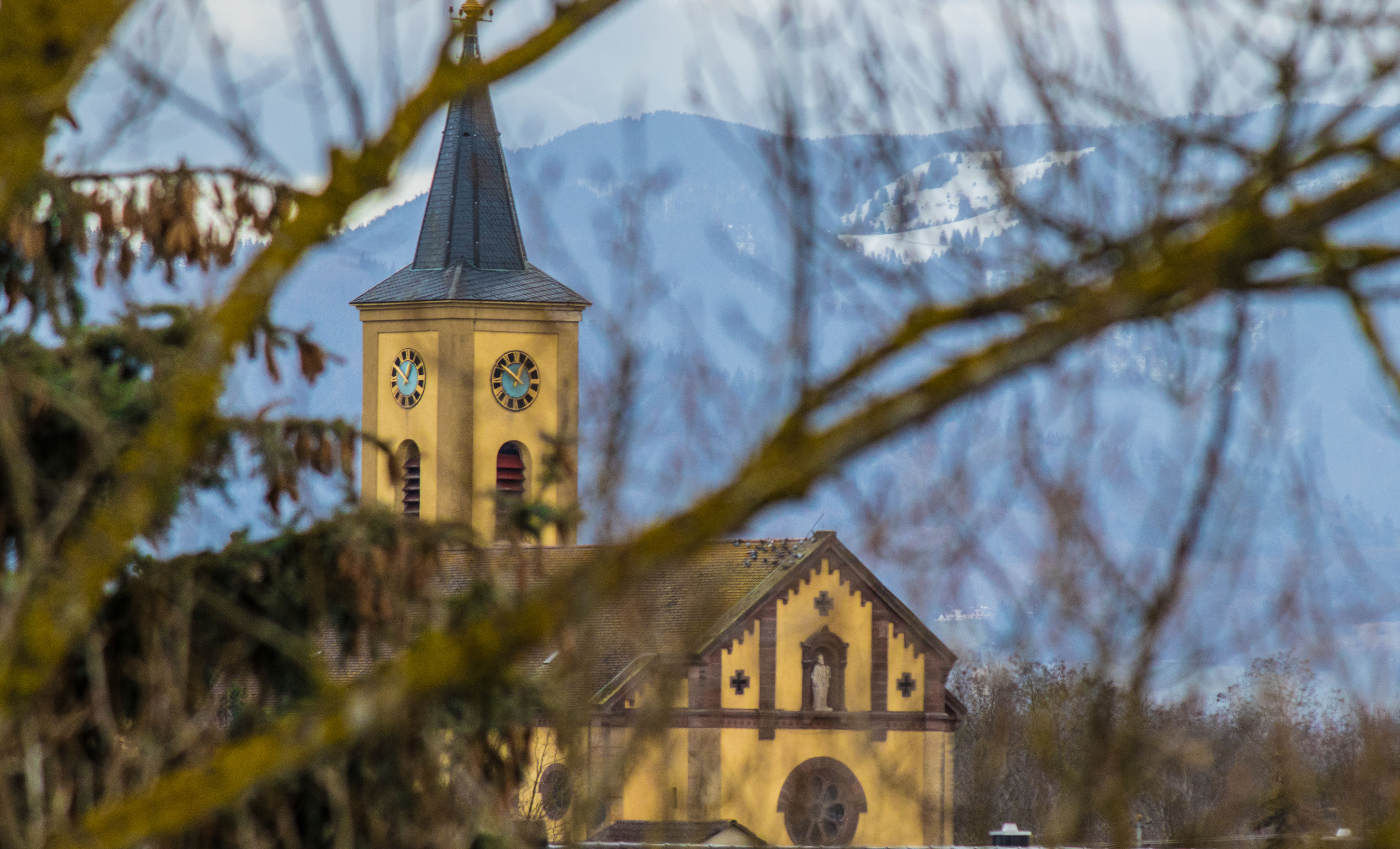 Kirche in Bremgarten schochkreativ