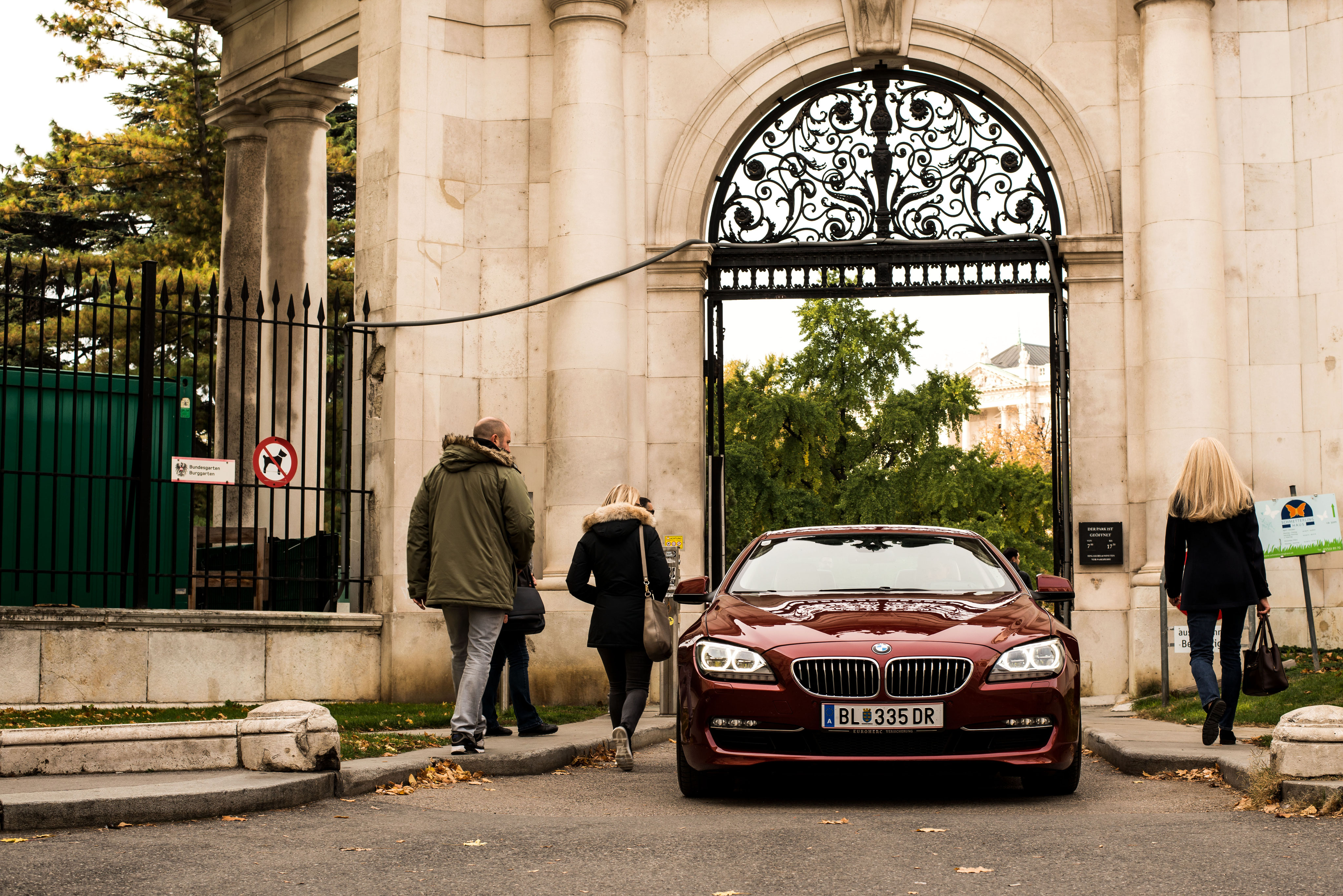 Bmw 640ci Autumn Elegance Paintings And Photography