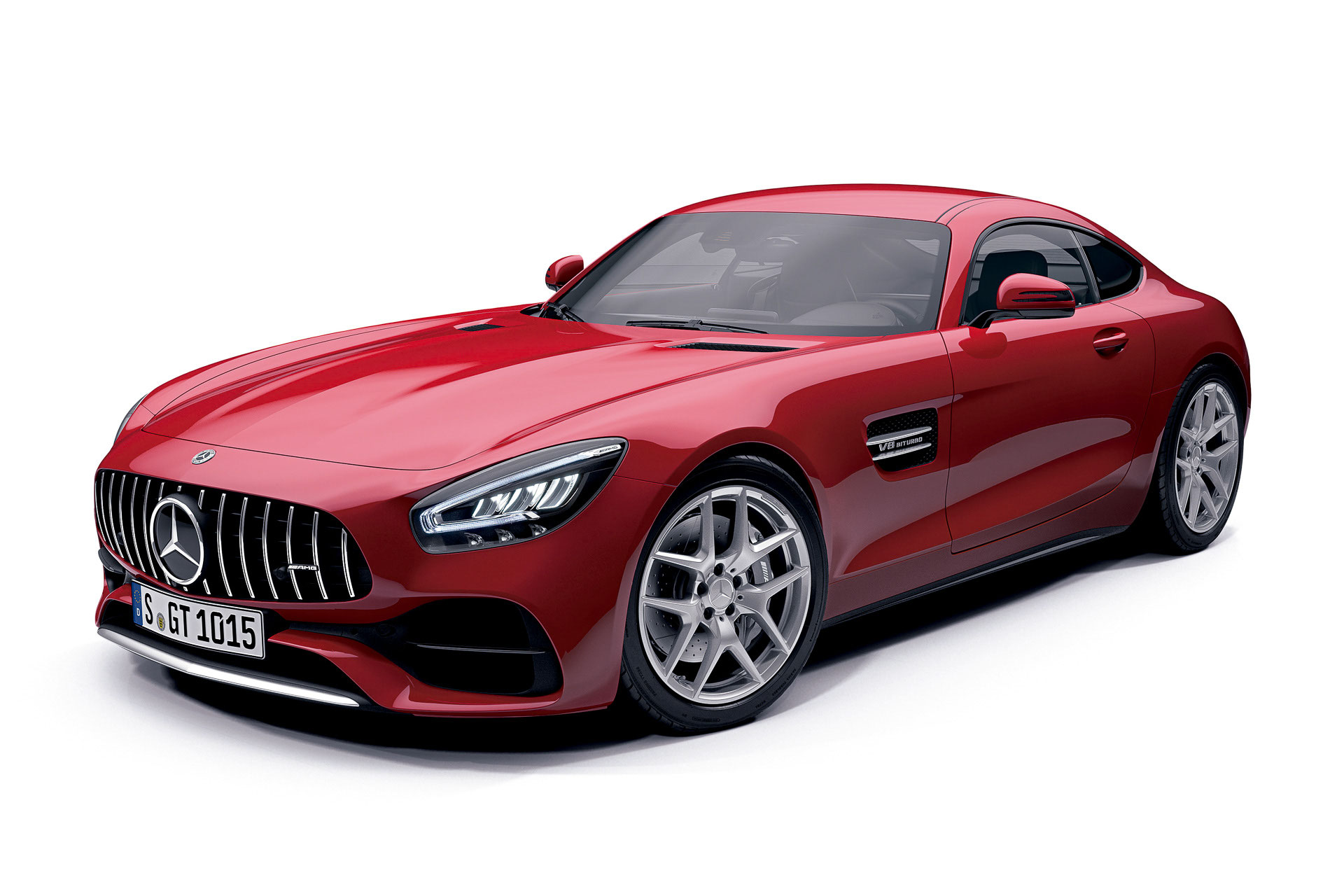 【カスタム品】Mercedes AMG 2台セット 1/10 EP 4WD フェーザーMk2 FZ02 レディセット 2020 メルセデス