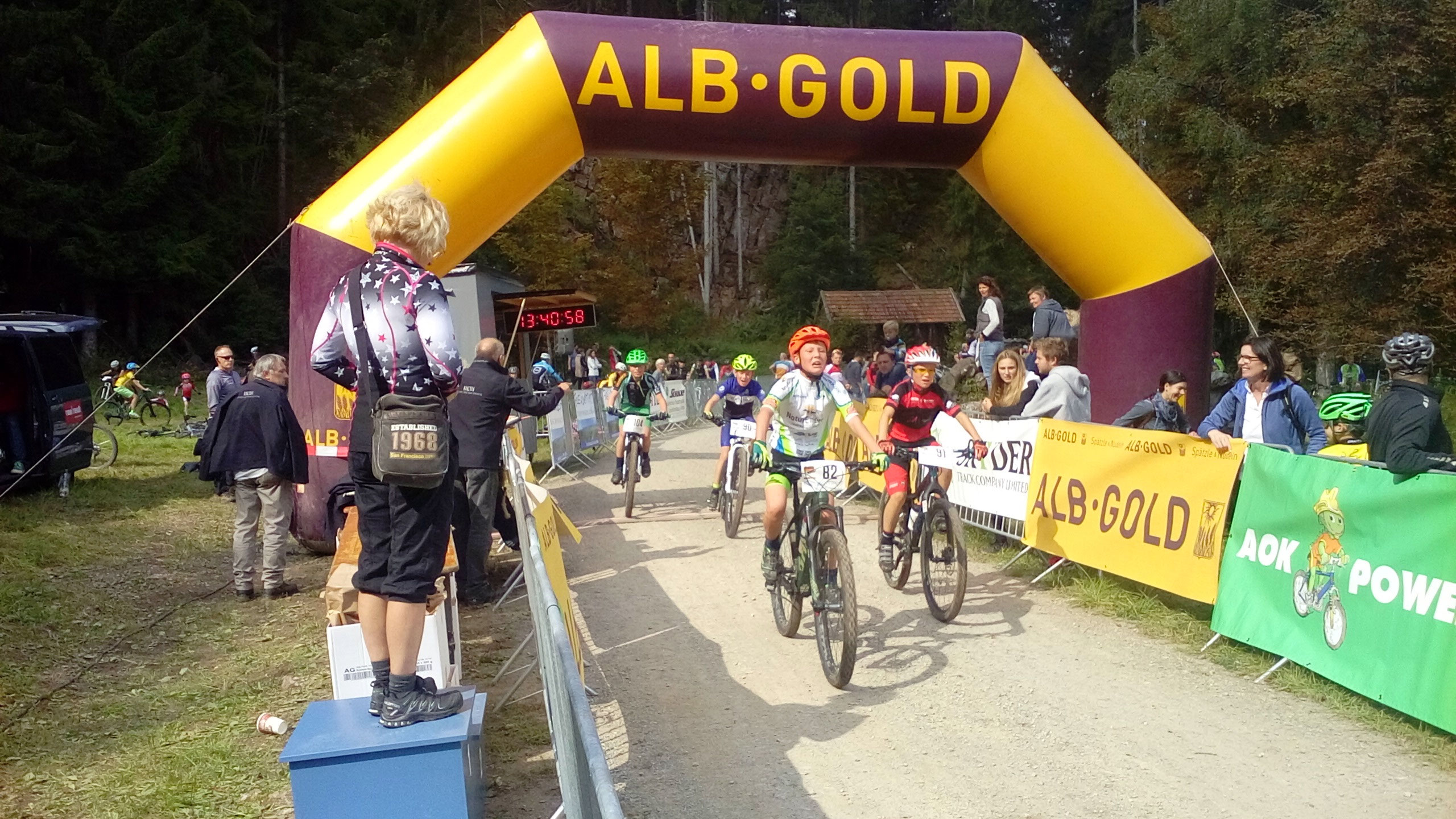 5. Lauf AlbGold JuniorsCup in Freudenstadt SG Rheinfelden e.V.