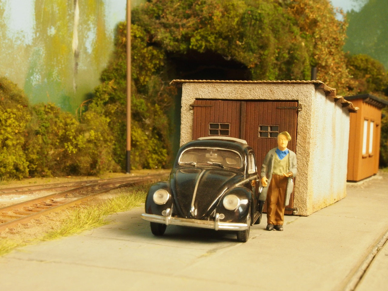 Kleine Garage - kleinbahn-spur0s Webseite!