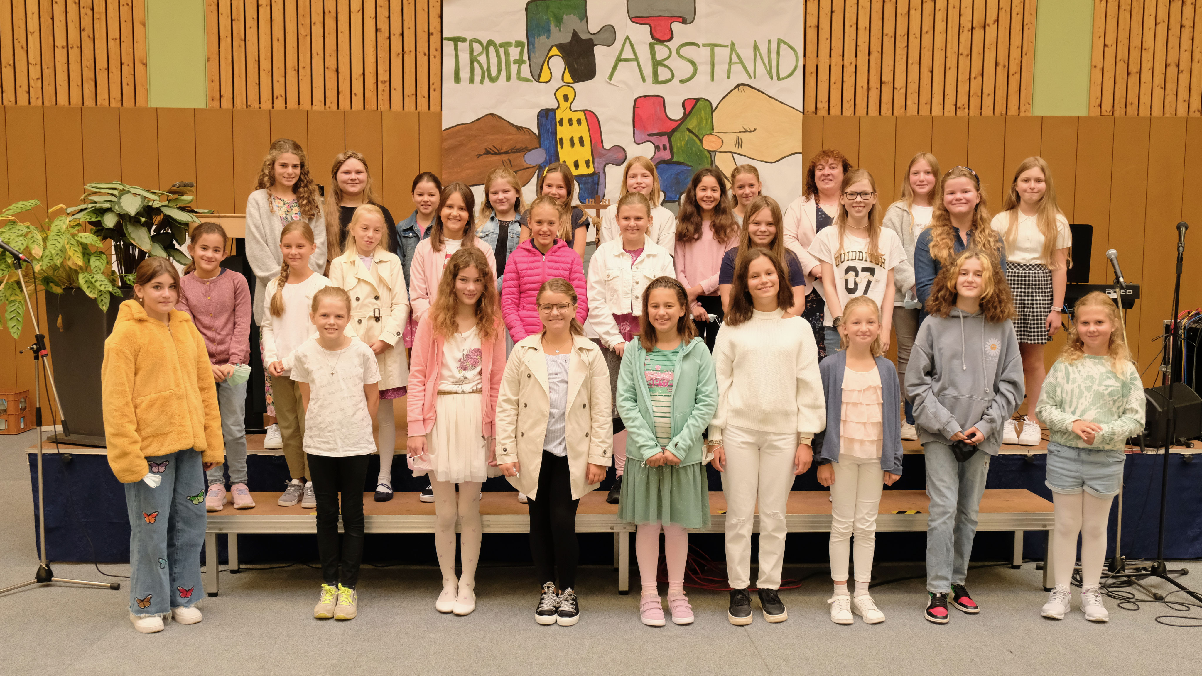 Einschulungsfeier 2021 - Liebfrauenschule Ratingen