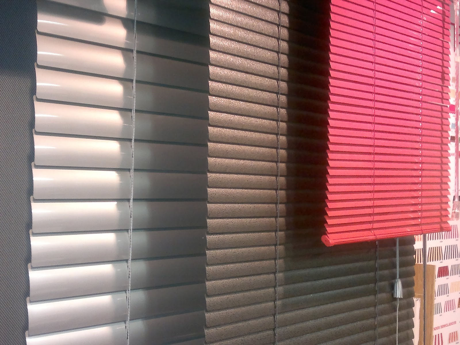 PERSIANAS VENECIANAS Casablanca Textil Hogar