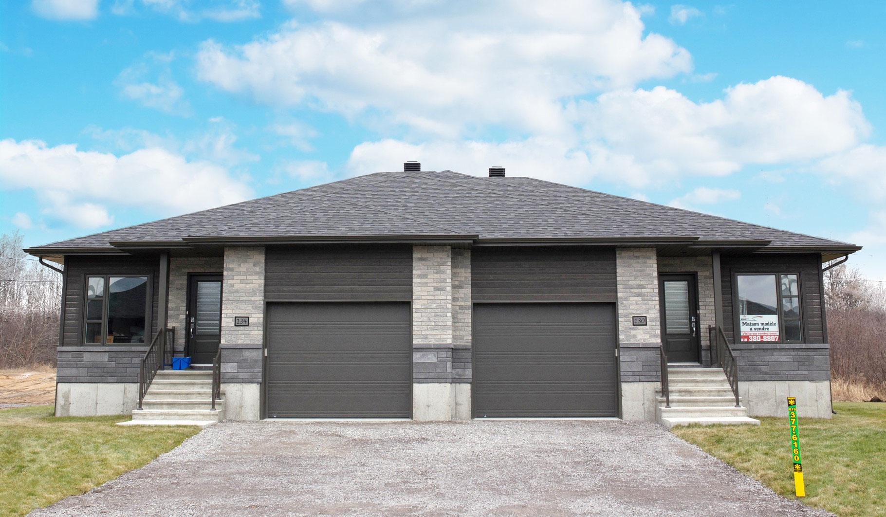 Jumele Avec Garage Trois Rivieres Constructions Houle Et Fils