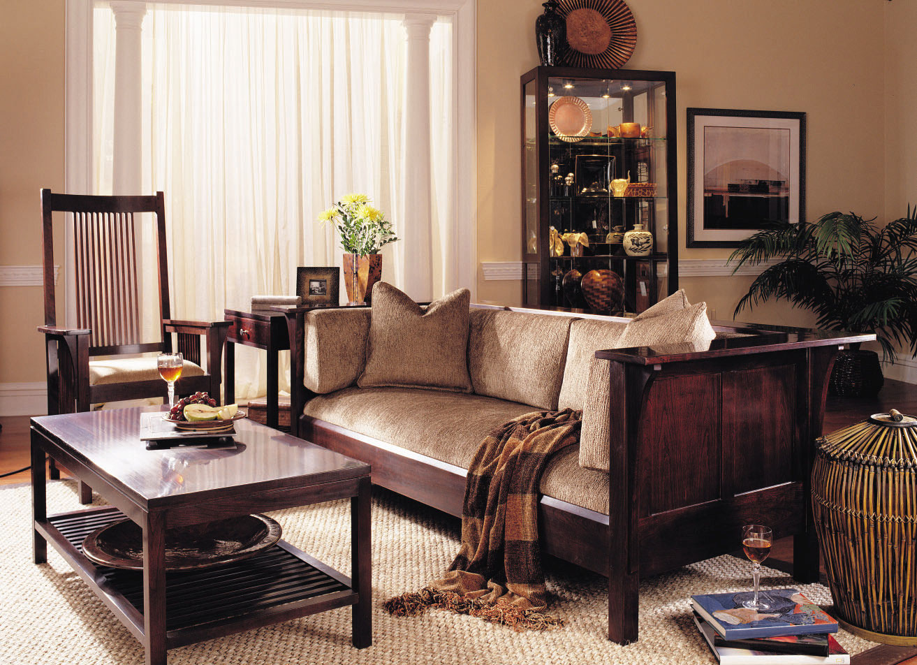 ホーム - フランク・ロイド・ライトも愛したミッションスタイルと特注