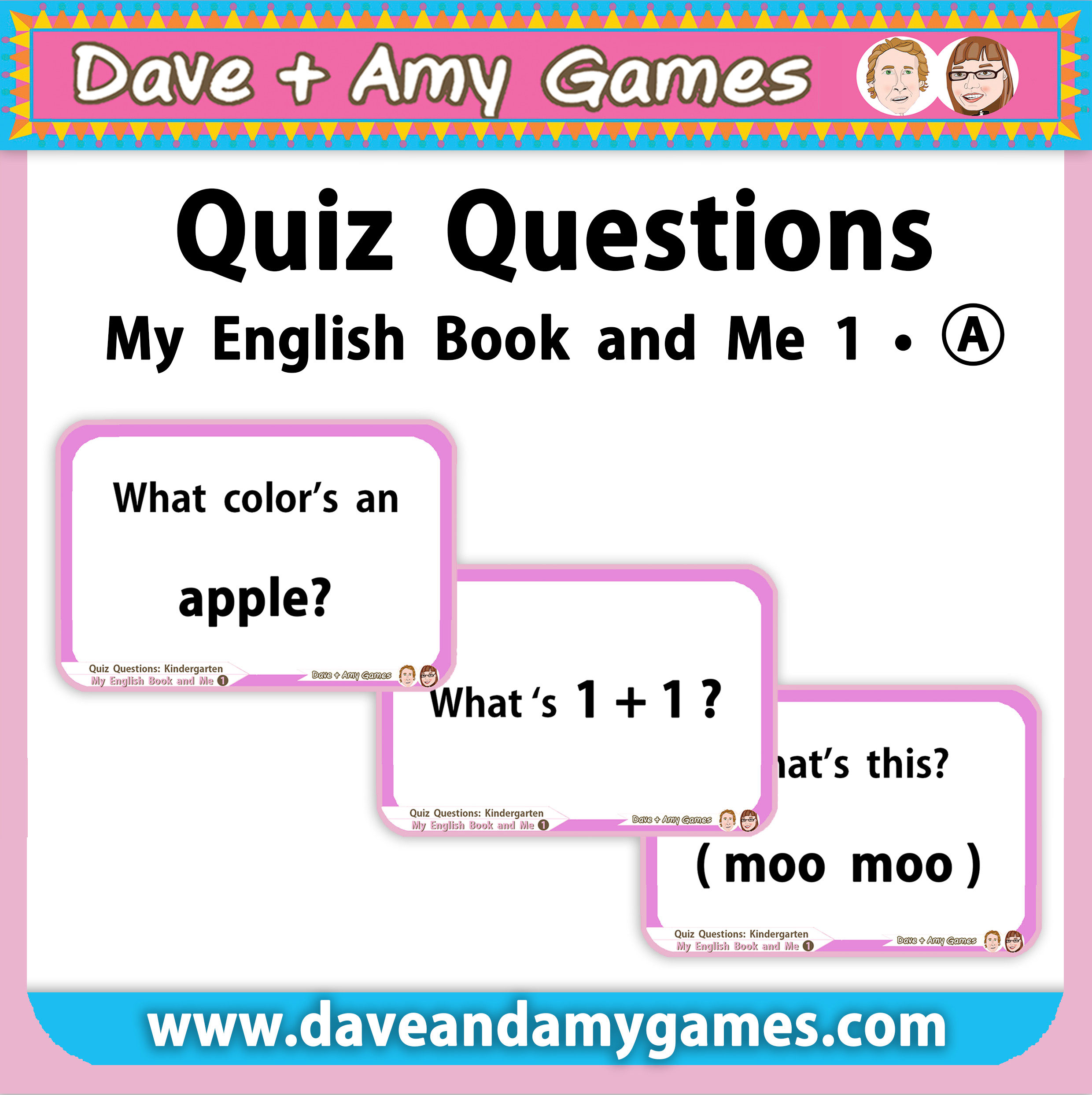 Question Quiz Cards Dave And Amy Games Efl Esl Ell