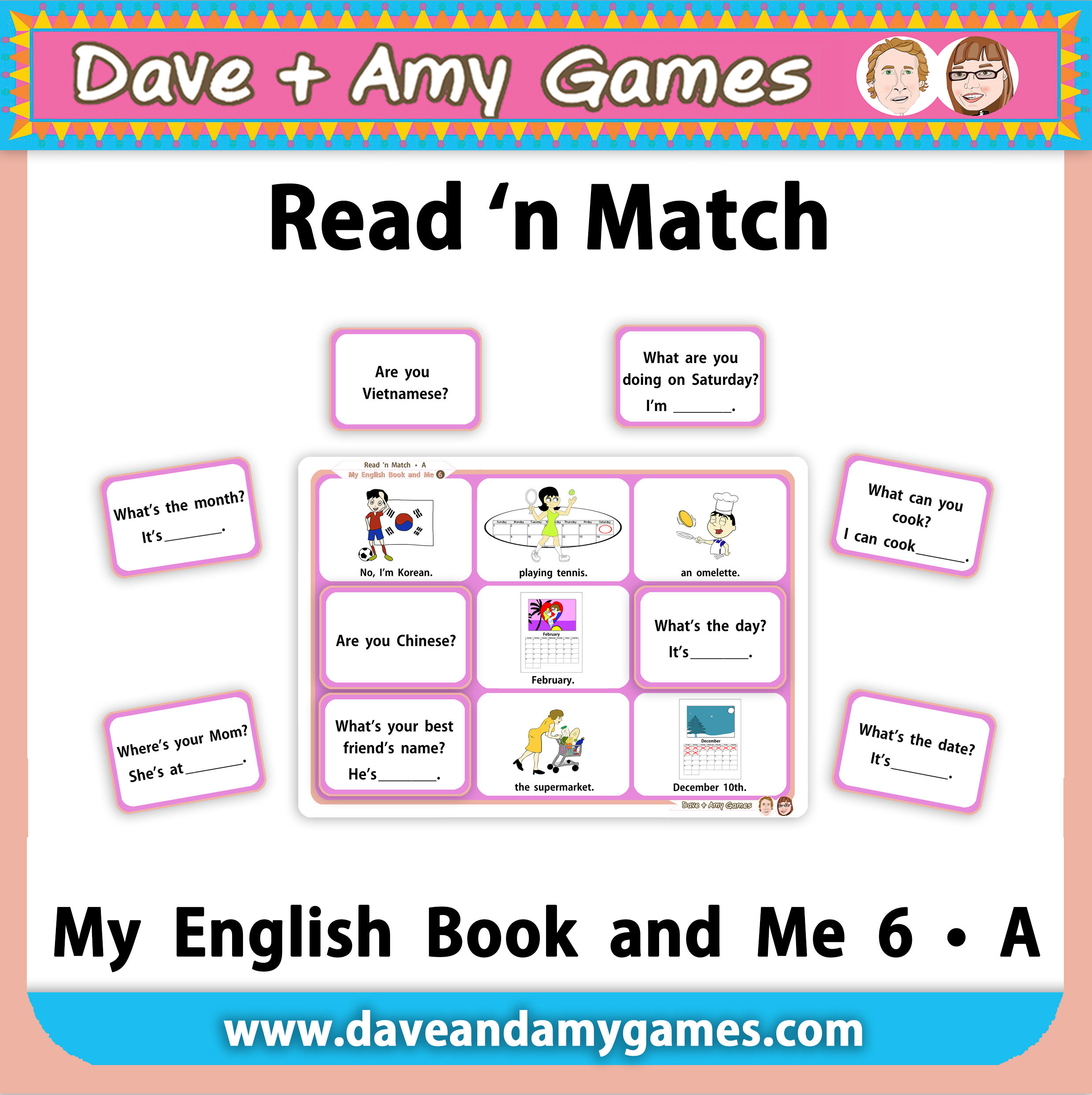 Meb Elementary 4 Games Red Dave And Amy Games Efl Esl Ell