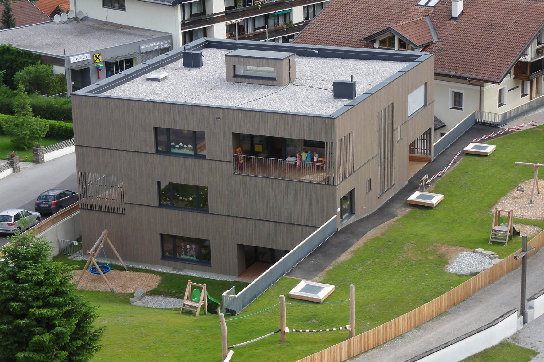 RiKa - Kindergarten Rinn - architektmelichar