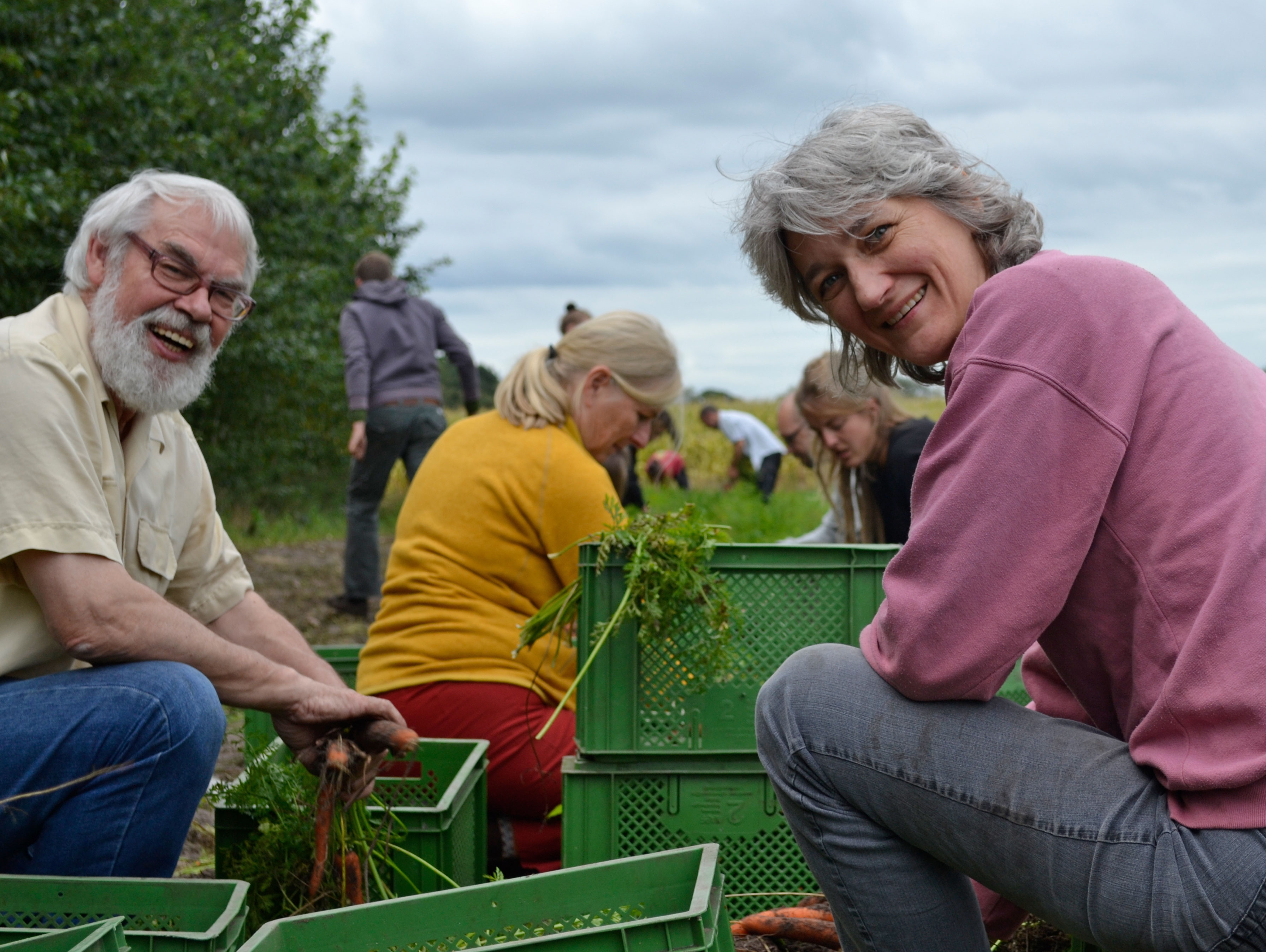SOLIDARISCHE LANDWIRTSCHAFT - Hofgemeinschaft Grummersort