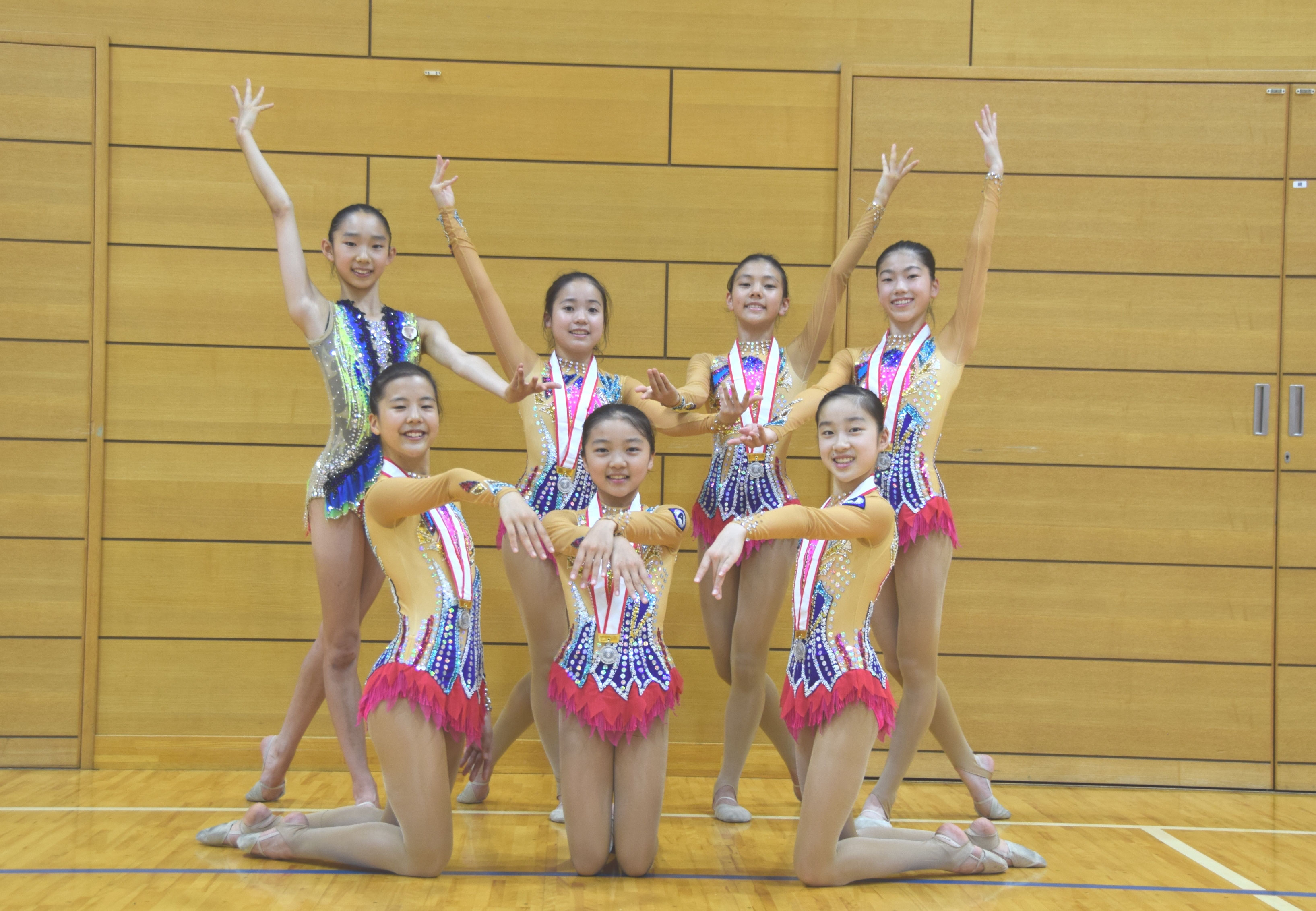 新体操　小学生　女子 横浜 赤木新体操チーム - 横浜 赤木新体操チーム ページ