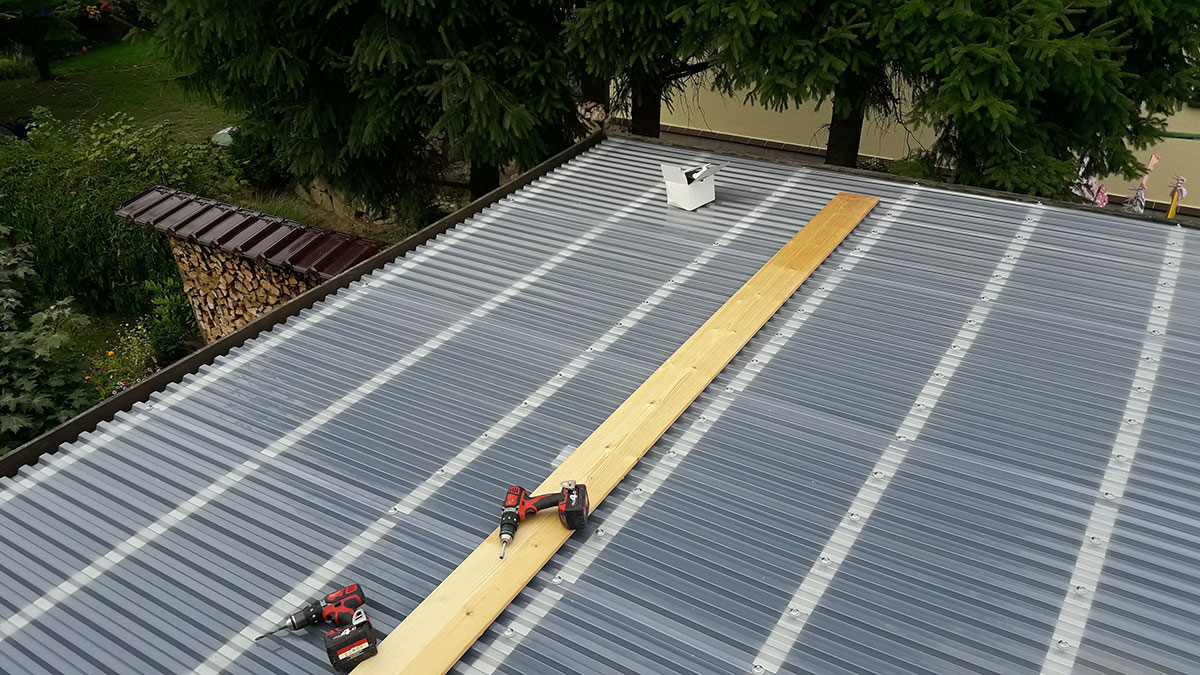 PVC Profilplatten für Haus, Hof & Garten Kunststoffplatten Shop