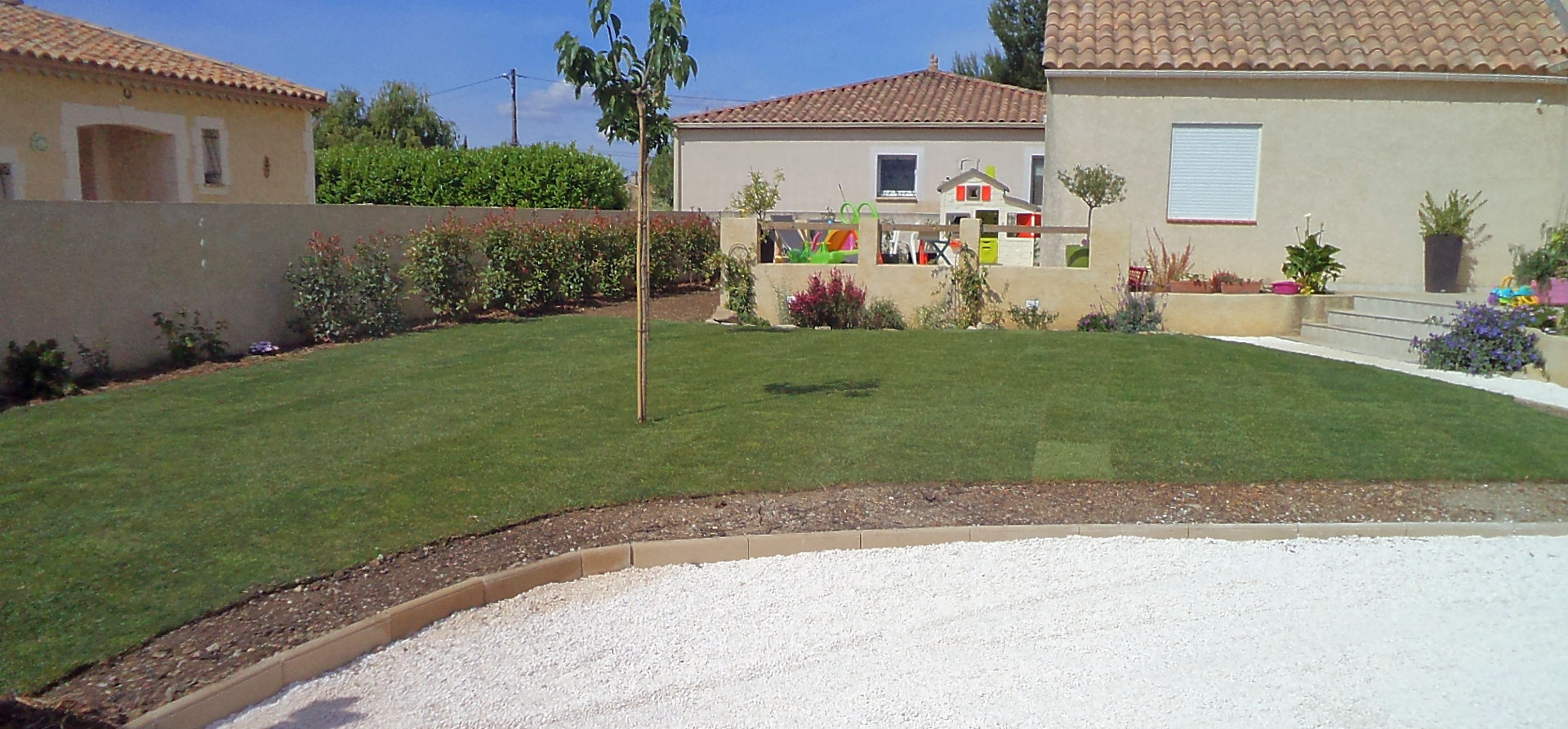 GAZONS Le Tour du Jardin Paysagiste aménagement de jardin et