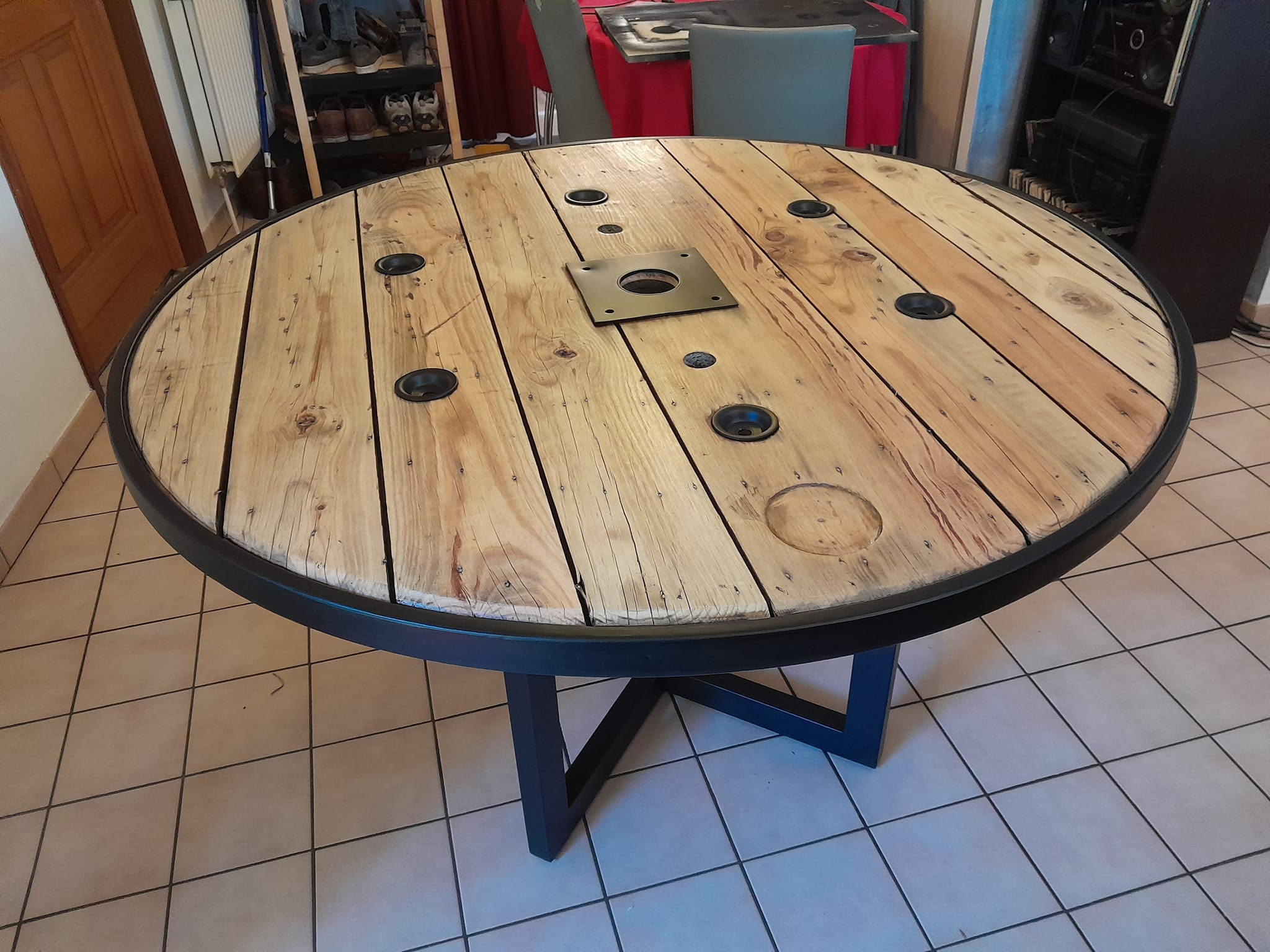 Les Tables Tourets - Site de mafabrikabois