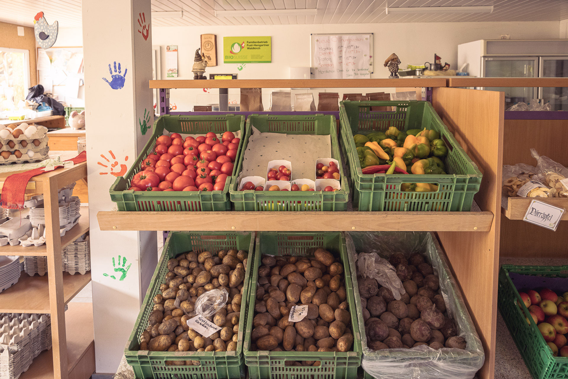 Hofladen - Bioladen Fust - Waldkirch CH - Bio.Logisch-Logisch.Bio