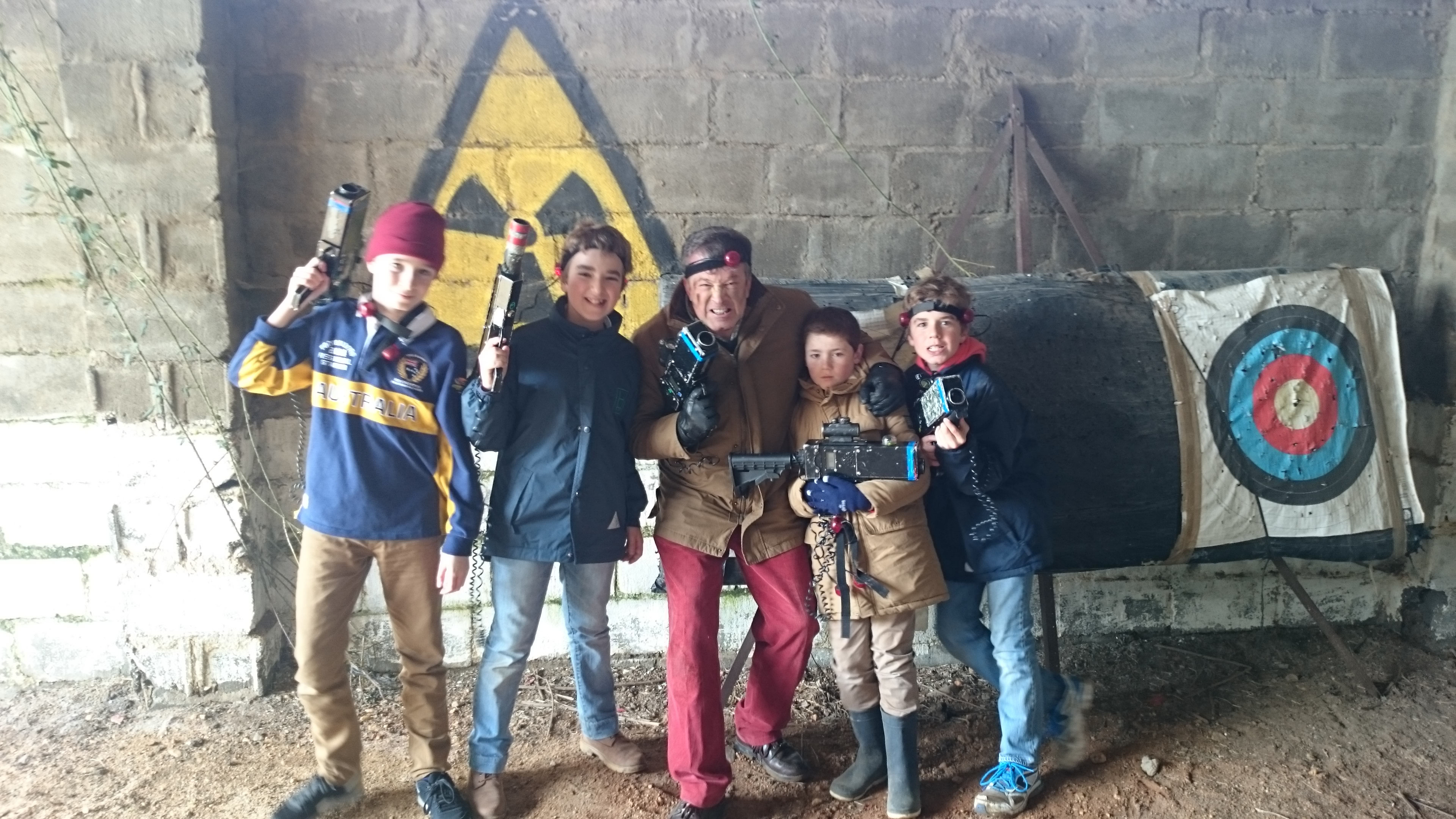 Láser Combat o Lásertag Madrid Laser Combat, Escape Room, Team