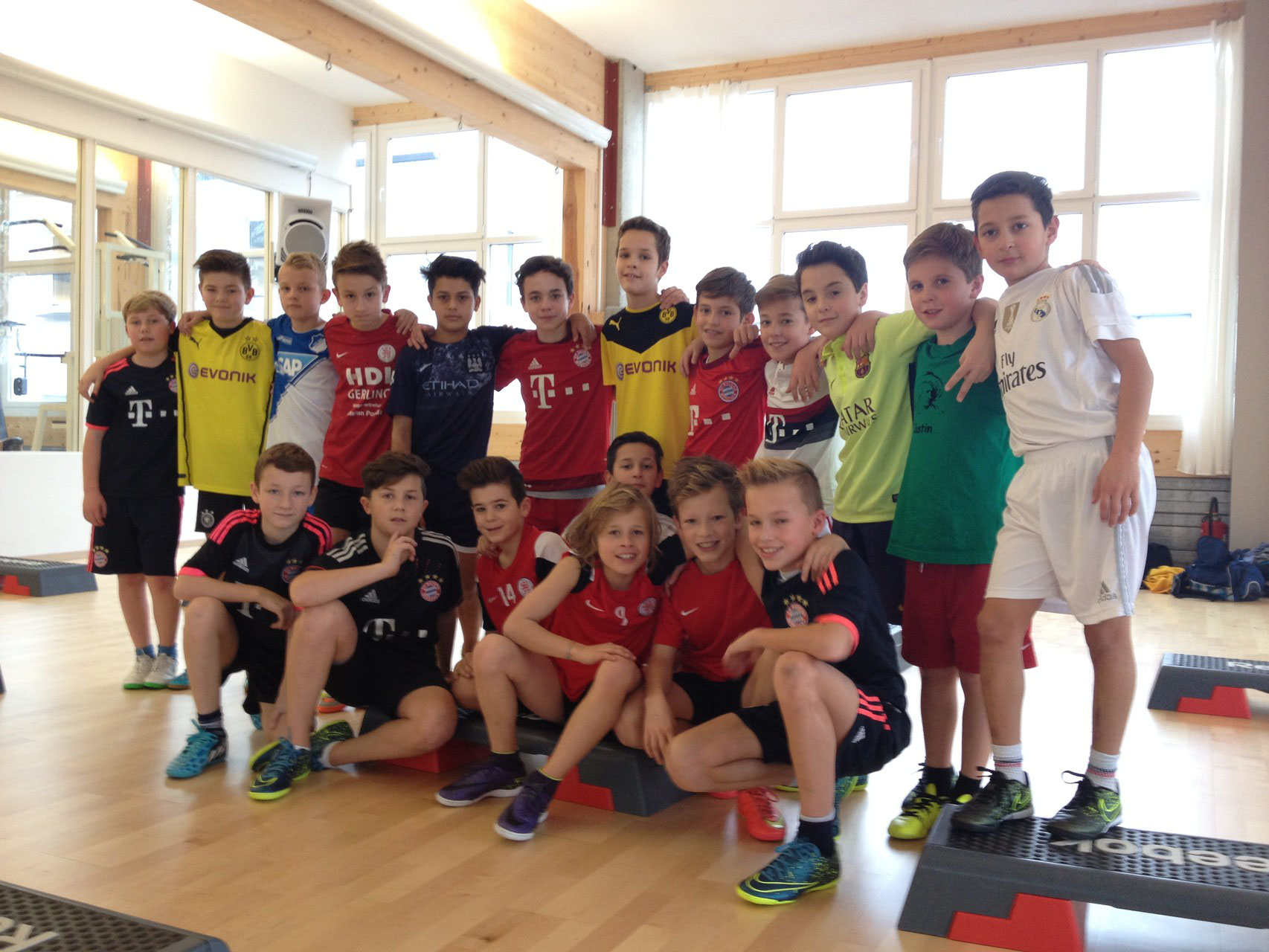 Talentforderung Fussball Goethe Gymnasium Kassel