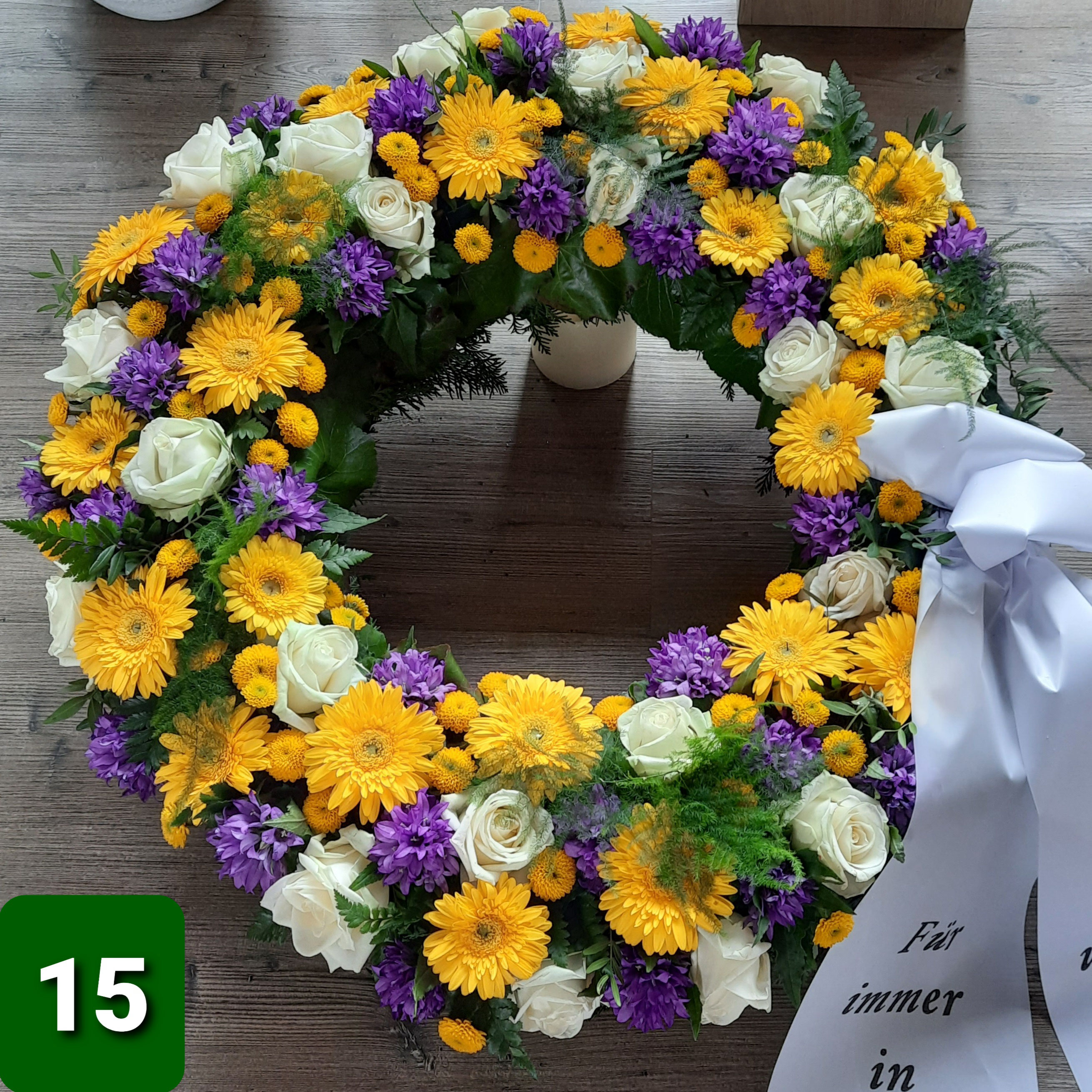 Trauerfloristik Gärtnerei Heins Selsingen