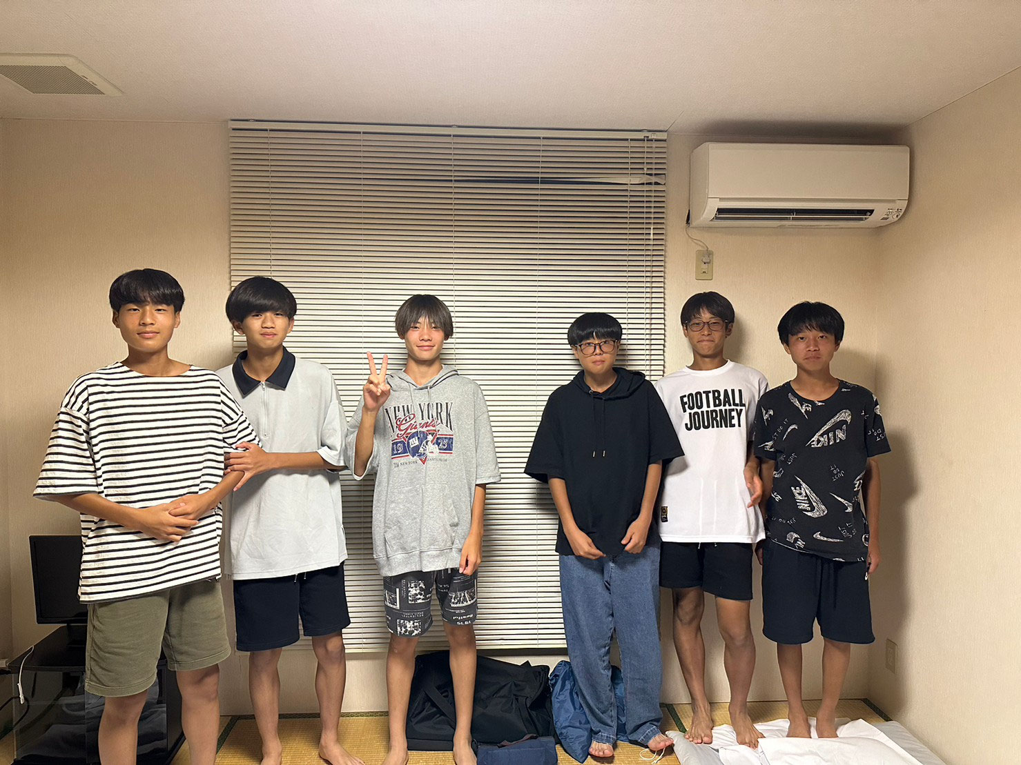 少年 サッカー合宿