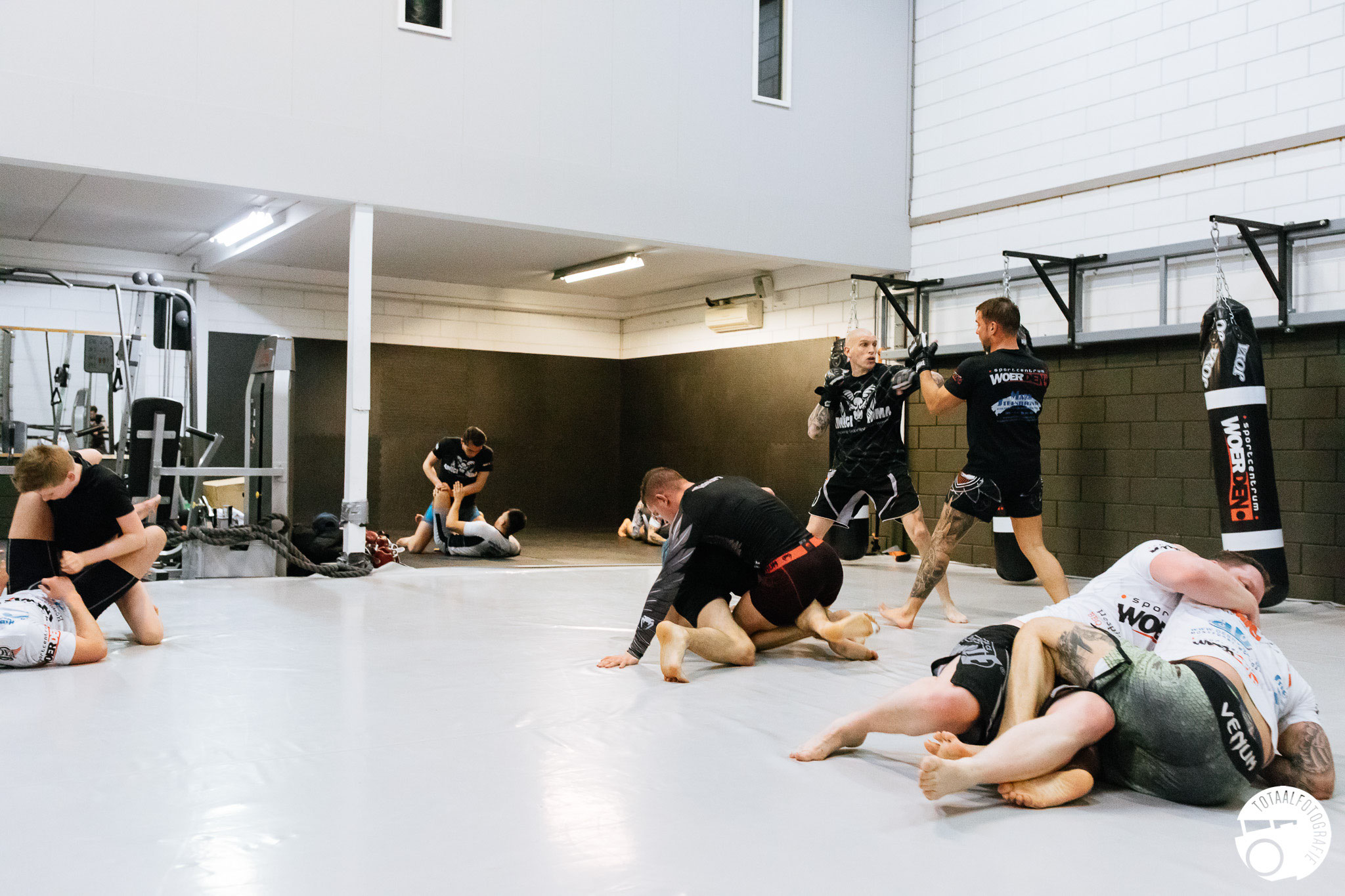 MMA / Grappling De website van sportcentrumwoerden!
