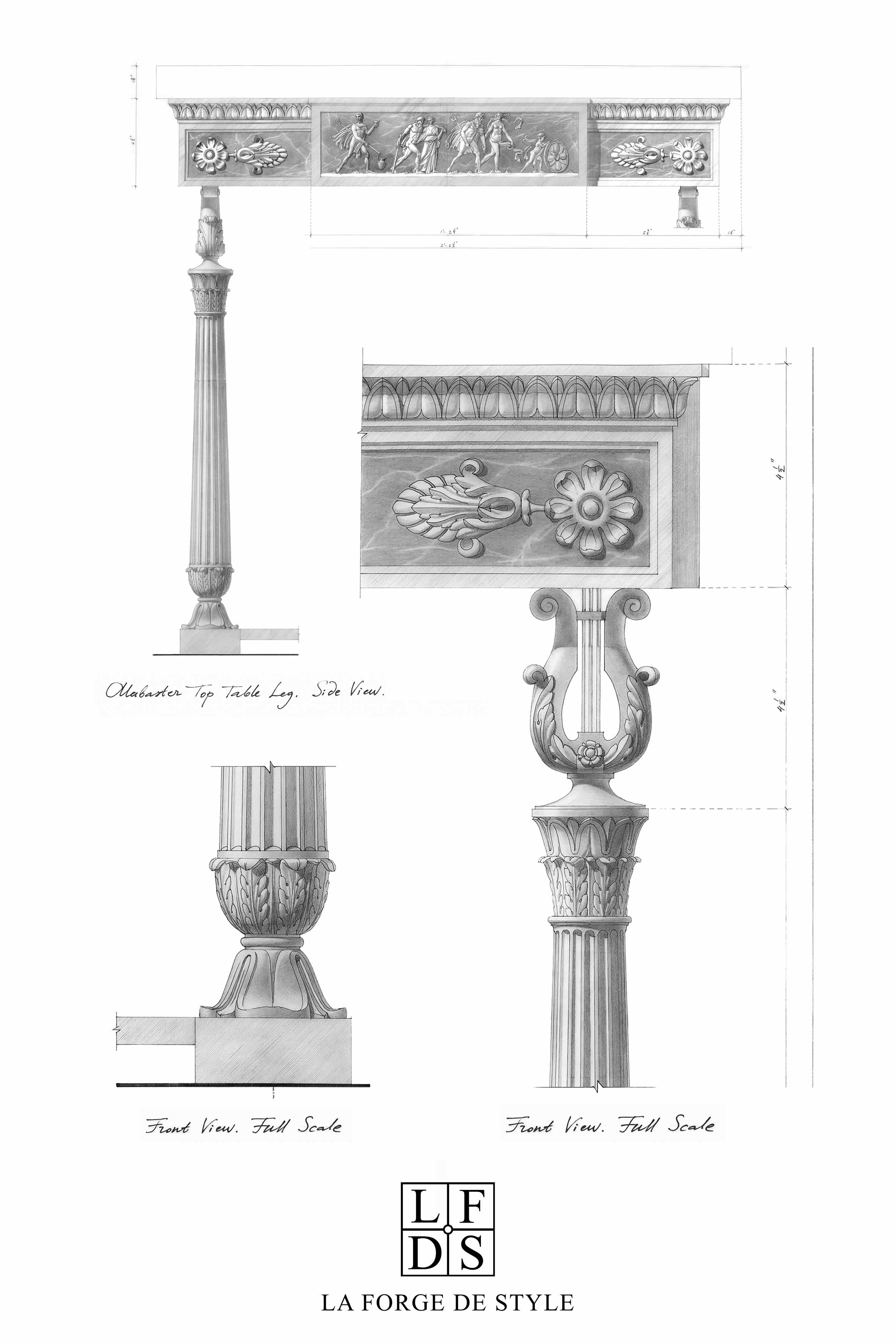 Furnitures - La Forge De Style