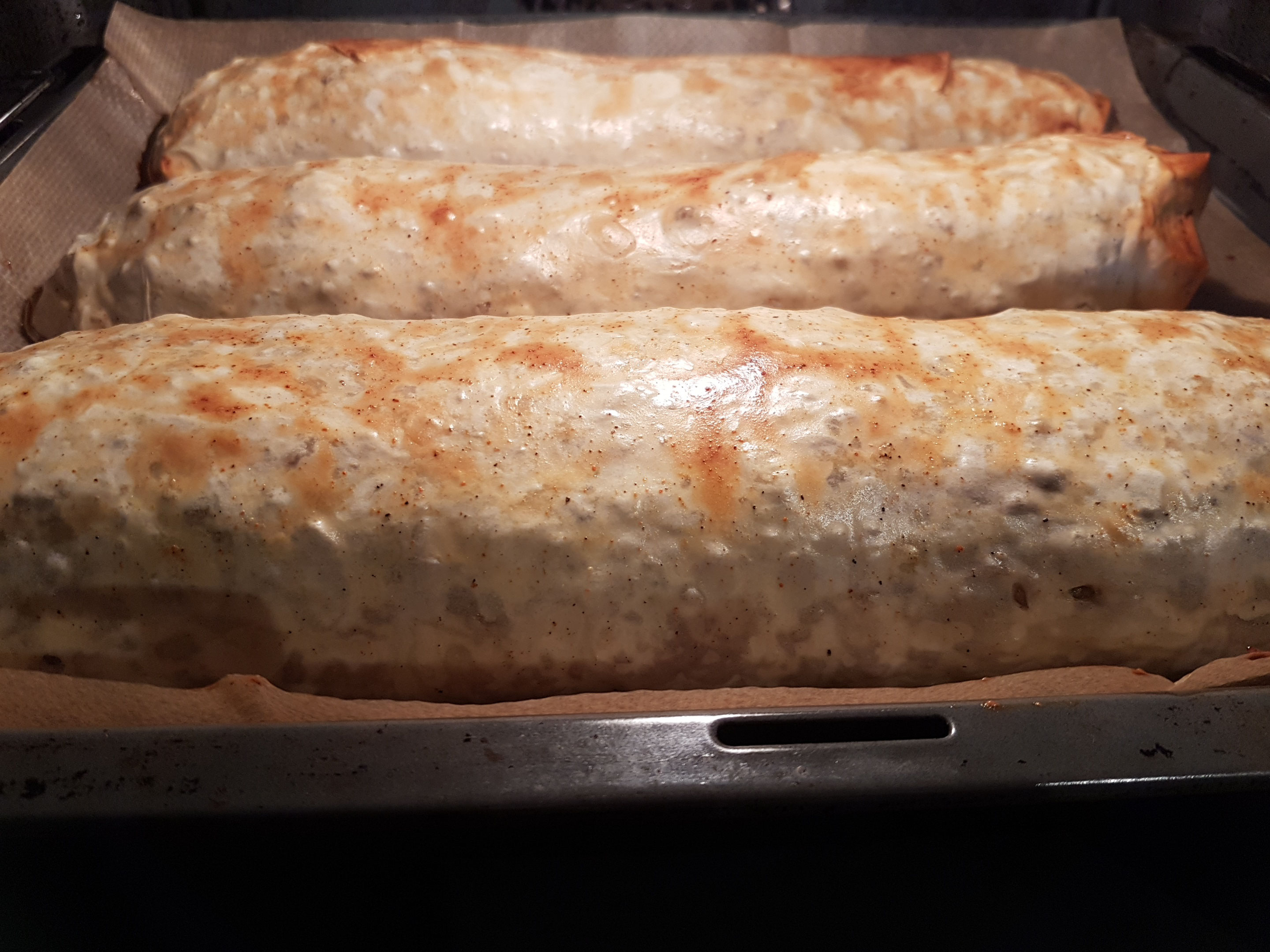 Kraut-Chili Strudel - Mit Leidenschaft gesund und scharf kochen