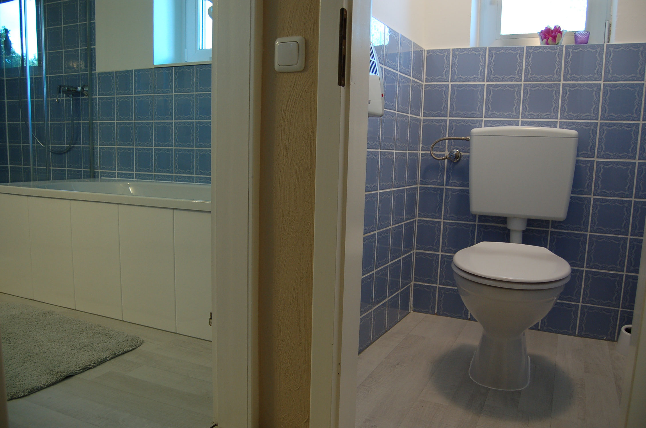 frisches Pastell und klares Weiß - Landhausstil mit Charme