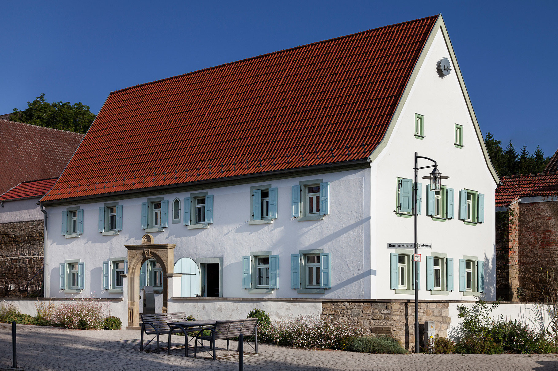 Sanierung eines historischen Bauernhauses in Garstadt ...