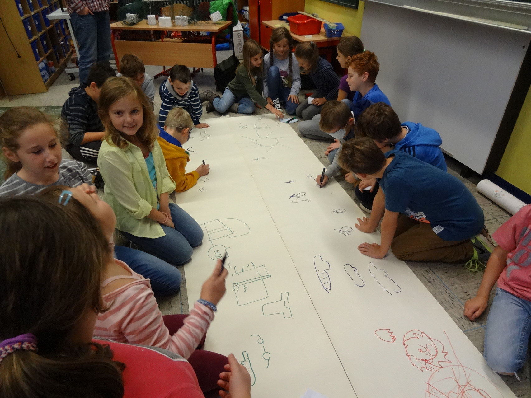 Fantasielabor In Der Gs Mayen Hausen Www Kreartiv Neuwied De