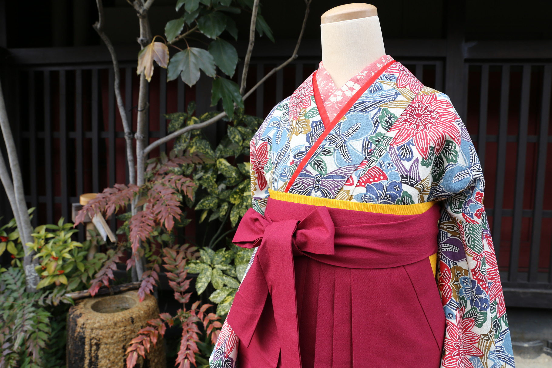 卒業式袴 - ORGANキモノ［アンティーク着物レンタル］