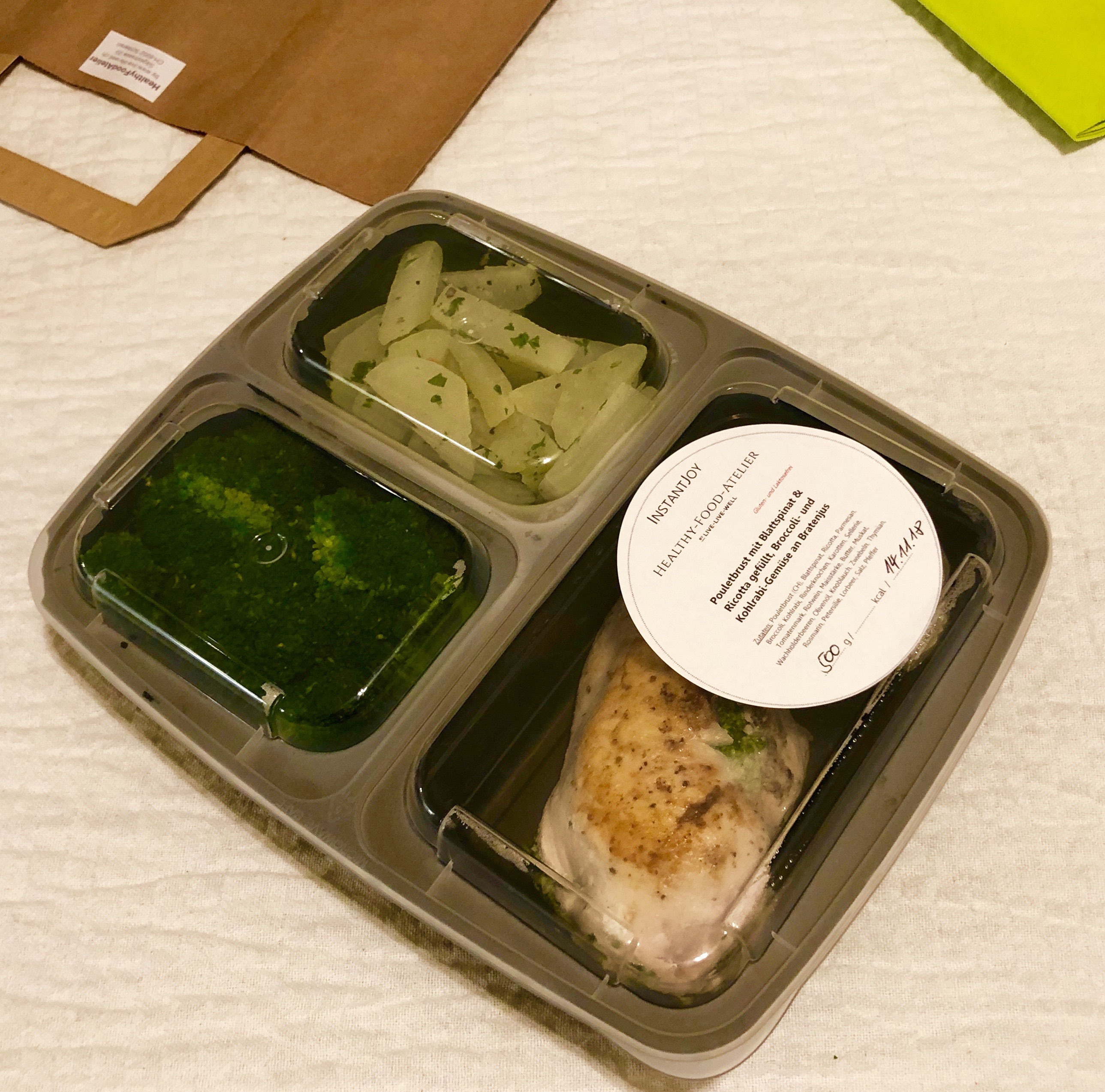 FoodBox, für Sie persönlich zubereitet! 1529413245s seite!