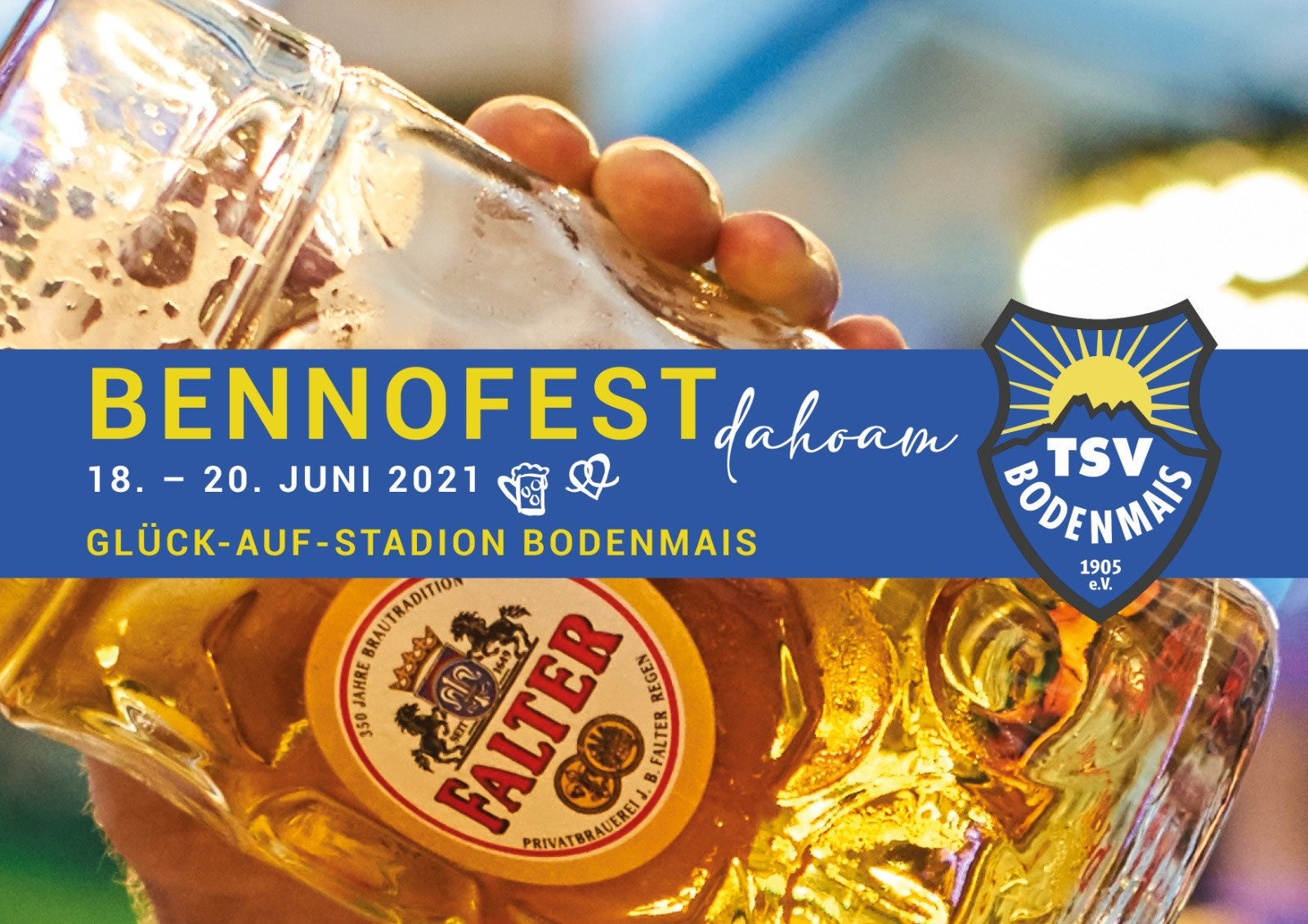 #bennofestdahoam - Das Bennofest "to go"