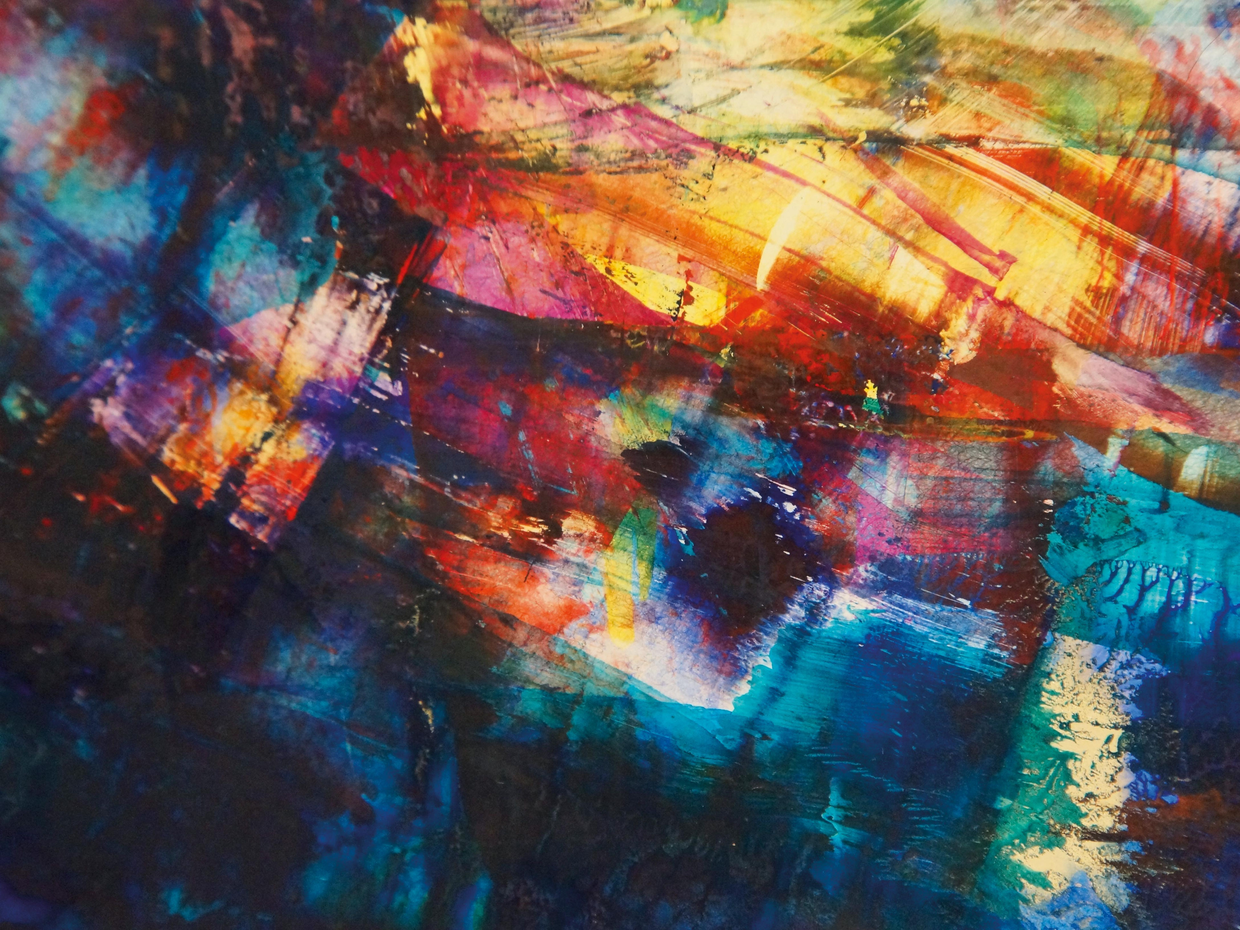 SERIES "ABSTRACTS" ARTS 4 FineArtKunstdrucke und Reproduktionen