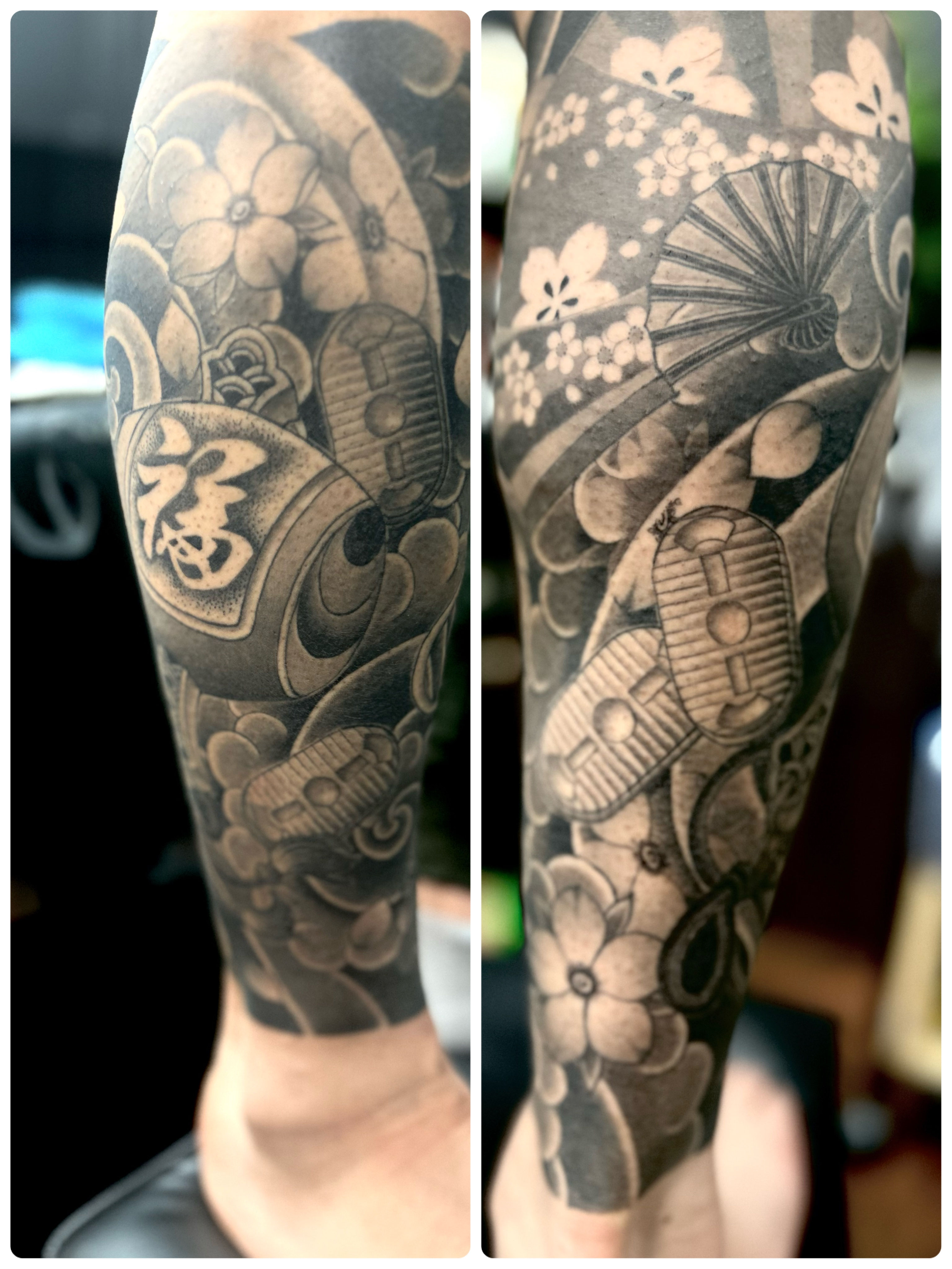 刺青原画　彫鉄　昭和　和彫　アート 刺青原画 彫鉄 昭和 和彫 アート HORI-U. @彫ゆう trên