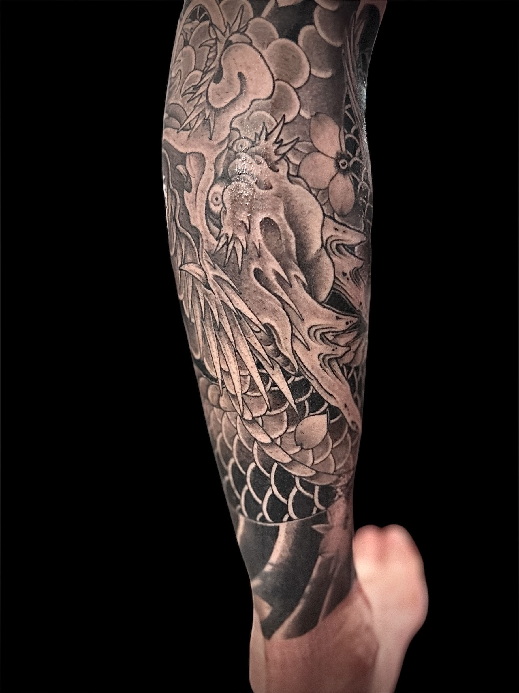 和彫り（刺青） - horishin-ibaraki ページ！